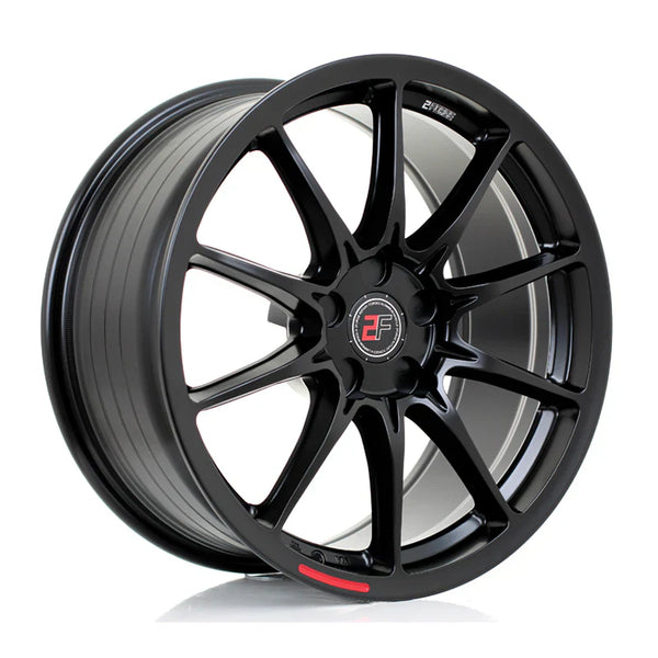 2 Forge ZF8 18x10 ET36 5x112 Colour Option Bronze, Black, Silver