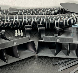 Area Motorsport MQB Brake Duct Kit - Golf / Cupra / Audi / Skoda