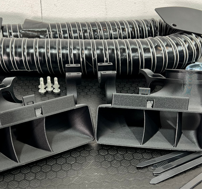 Area Motorsport MQB Brake Duct Kit - Golf / Cupra / Audi / Skoda