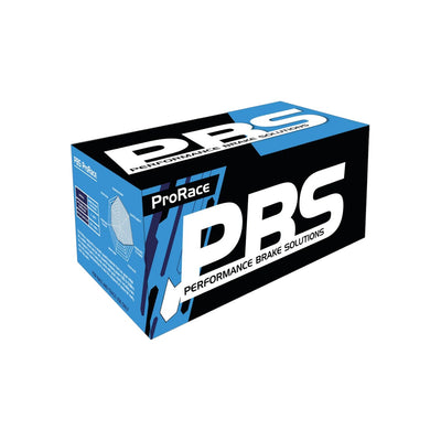 PBS ProRace Brake Pads - Civic Type R EP3 DC5 Rear Pads