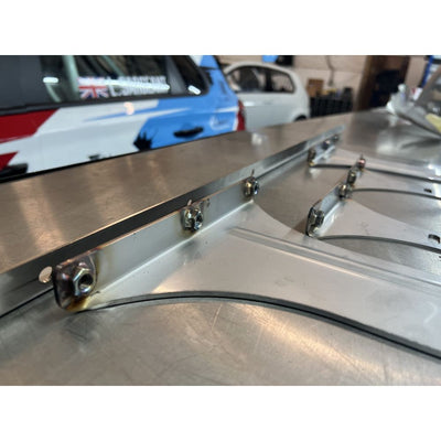 MQB Golf MK7 Cupra 5F Chassis Mounted Splitter Brackets