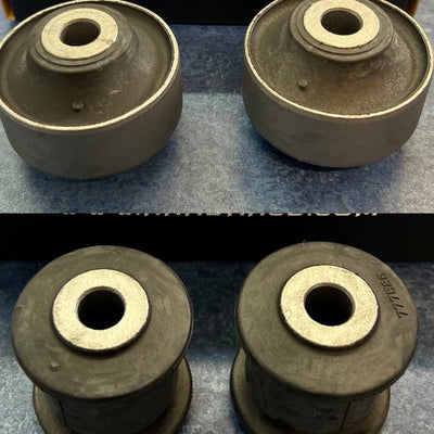 Hardrace Hardened Rubber Front Lower ARM Bush Set MQB