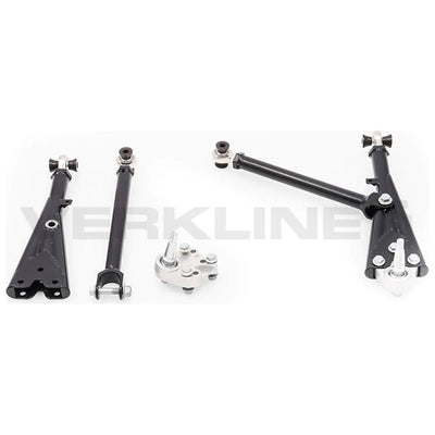 Verkline Spherical Tubular Roll Correction Front Wishbones Golf MK7 Leon 5F