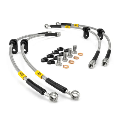 HEL Braided Brake Lines Golf MK8 Clubsport / R