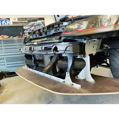 MQB Golf MK7 Cupra 5F Chassis Mounted Splitter Brackets