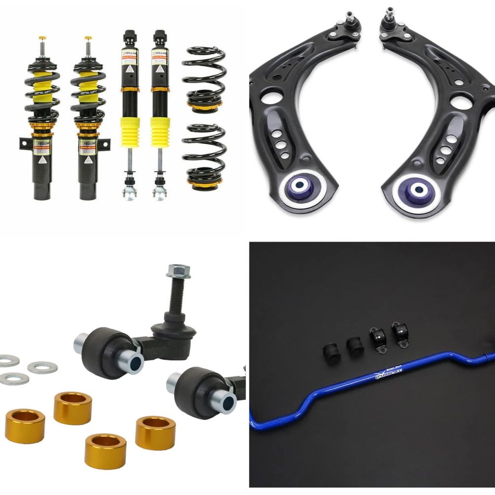 YSR Track Package Basic - Golf MK7 GTI Cupra 5F - ST1 - Area Motorsport