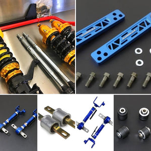 Area Motorsport DC5 EP3 Type R Track Package Spherical ST3