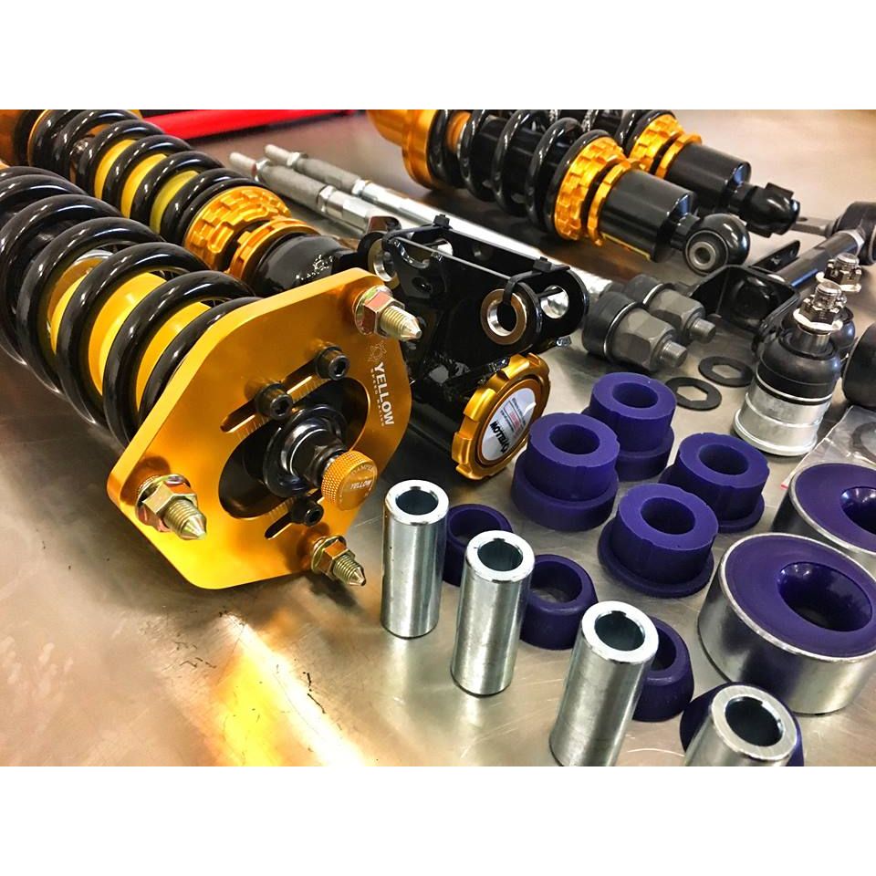 Area Motorsport DC5 EP3 Type R Track Package - ST2 - Area Motorsport