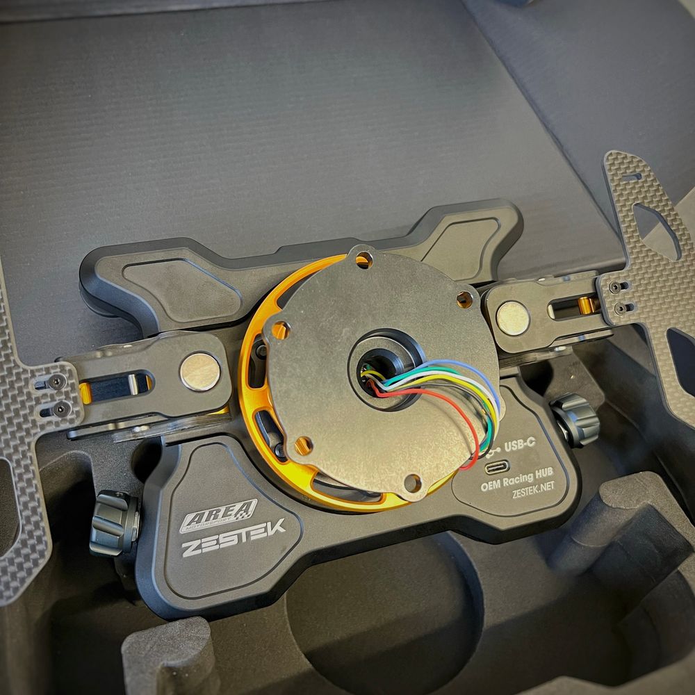 Zestek Steering Wheel System with Hub adapter Golf MK7 and 7.5 - Area ...
