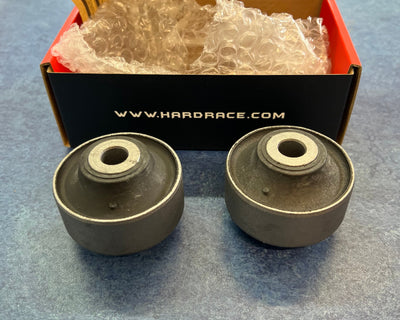 Hardrace Hardened Rubber Front Lower ARM Bush Set MQB