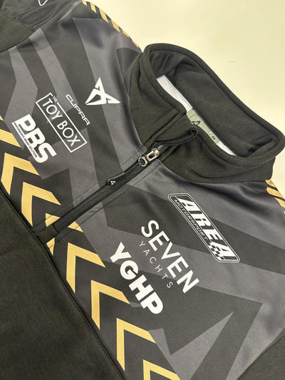 TCR Teamwear Hybrid Midlayer