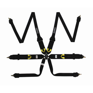 Corbeau Pro 6 Endurance Spec Harnesses