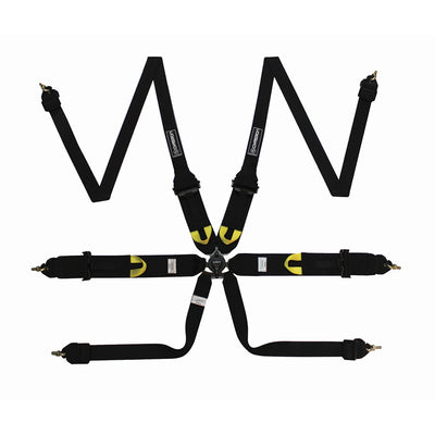 Corbeau Pro 6 Endurance Spec Harnesses