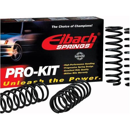 Eibach Pro-Kit Lowering Springs for 2019-2023 Hyundai PALISADE 3.8L V6 AWD main image 1