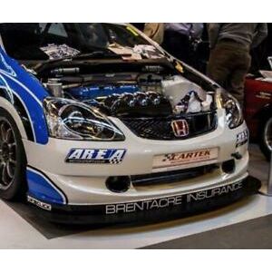 Up A Click EP3 Civic Type R Splitter Kit - Chassis Mounted