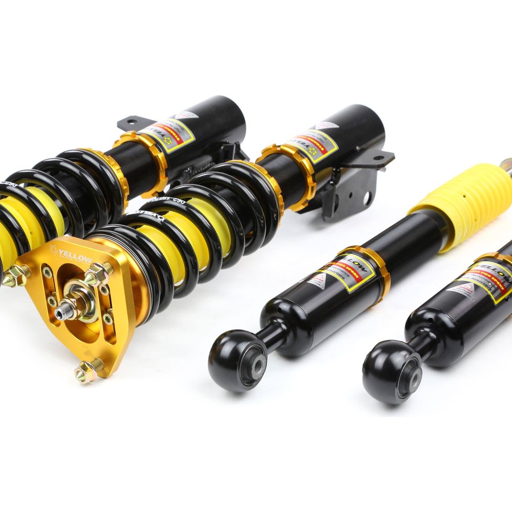 FN2 Civic Type R DPS Yellow Speed Coilovers - ROAD - Area Motorsport