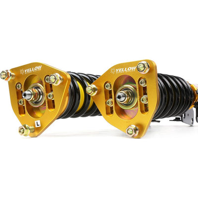 FN2 Civic Type R DPS Yellow Speed Coilovers - ROAD