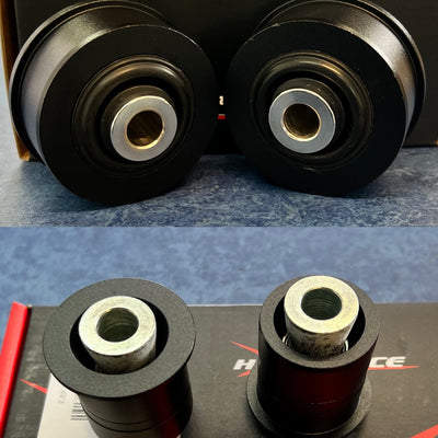 Hardrace Spherical Front Lower Arm Bush Set - MQB GOLF CUPRA