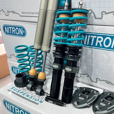 Nitron MQB Clubsport Coilover Kit - Golf 7/8 - Cupra - Audi - Skoda