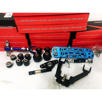 Hardrace Spherical Front Lower Arm Bushes (CASTER) - EP3/DC5 Type R