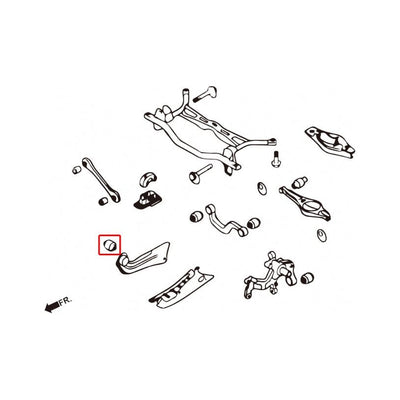 Hardrace MQB Golf / Cupra Rear Trailing Arm Bush