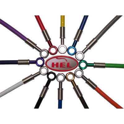HEL Braided Brake Line Kit Integra DC5 Line Kit