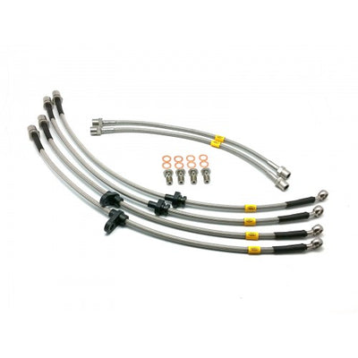 HEL FN2 Full Braided Brake Line Kit - FN2 Type R