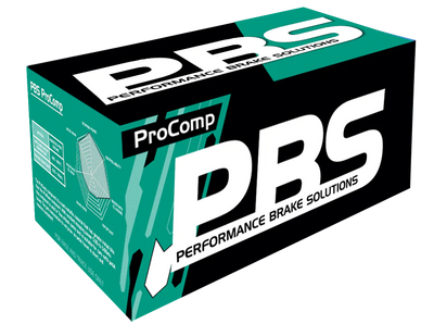 PBS Procomp R - Rear Pad Golf 7/7.5/Cupra LOW BITE