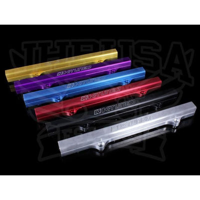 K-TUNED Direct Fit EP3 DC5 FN2 Fuel Rail EFI - Black