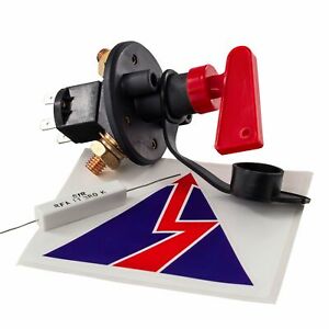Moto2 Kill Switch Racing Battery Isolator - MSA Race Car Kill Switch - Area Motorsport