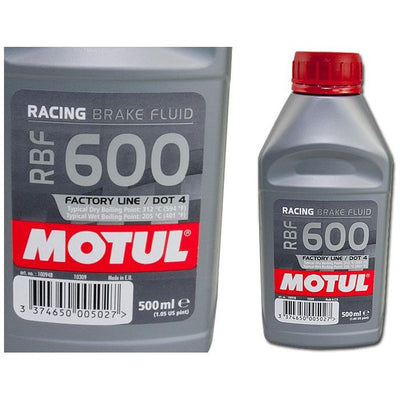 Motul RBF600 Performance Brake Fluid TRACK 500ml