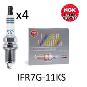 NGK Iridium Spark Plugs IFR7G-11KS K20 DC5 EP3 FN2 s2000