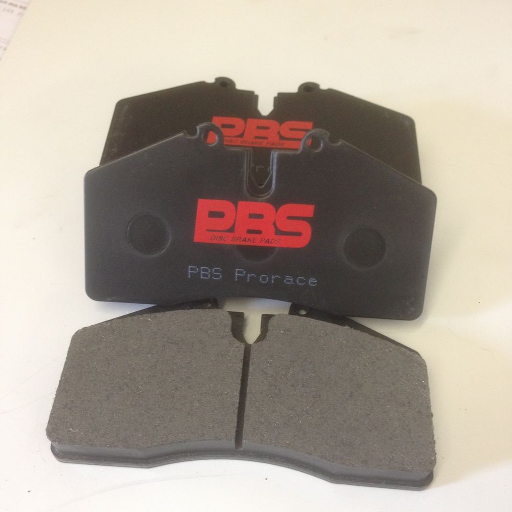 Type R Brake Pads PBS Brake Pads - Integra Type R DC5 Brembo FRONT - Area Motorsport