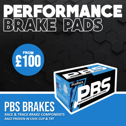 thumbnail image 2 of Ferodo DS2500 Rear Brake Pads For Honda Civic Type R EP3 (2001-2006) - FCP956H 2 of 4