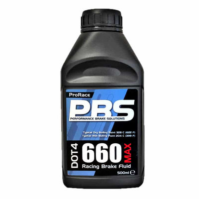 PBS ProRace 660 MAX Dot 4 Brake Fluid 500ml