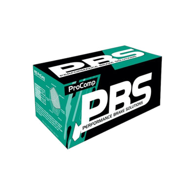 PBS ProComp S1 Brake Pads Front - Civic Type R EP3 FN2 S2000