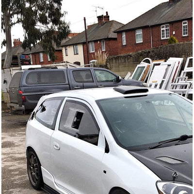 EP3 Civic Type R Perspex Window Kit - Thermoformed - Perfect Fit