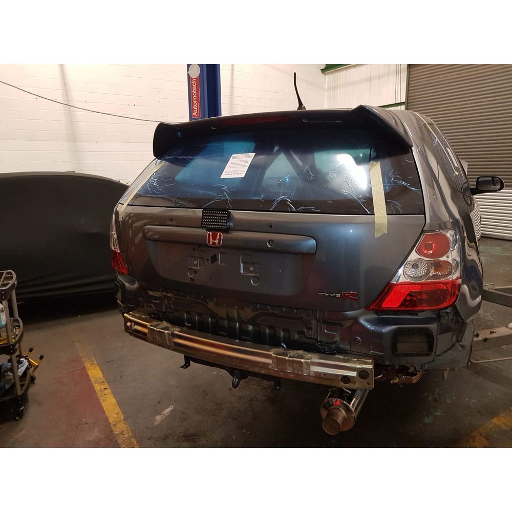 Perspecx Rear Window EP3 Civic Type R Perspex Window Kit - Thermoformed - Perfect Fit - Area ...