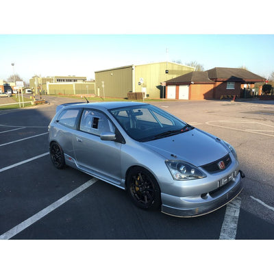 EP3 Civic Type R Perspex Window Kit - Thermoformed - Perfect Fit