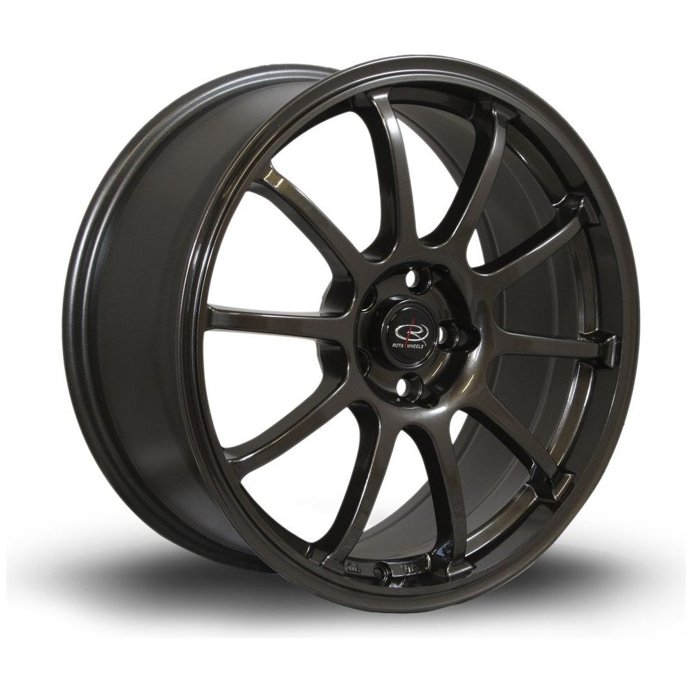 Rota Force 17x8 ET35 5x114.3 Civic Cup Wheels Gunmetal - Area Motorsport