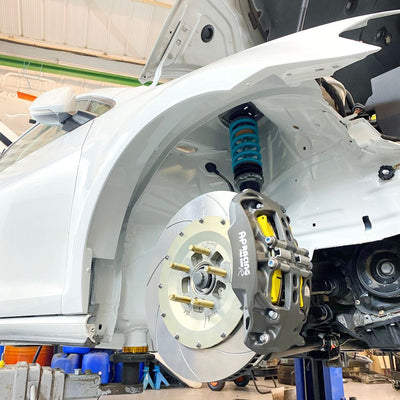 SRSTEC Golf MK7 Wide Front Wings