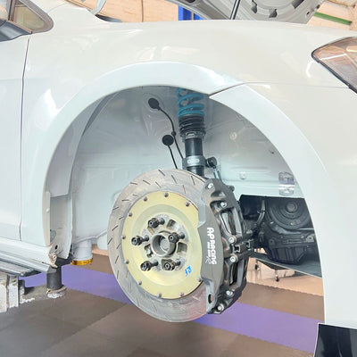 SRSTEC Golf MK7 Wide Front Wings