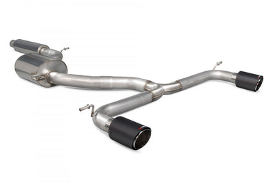 Scorpion Resonated Track Day Friendly Exhaust - 3 Tip Options