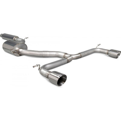 Scorpion Resonated Track Day Friendly Exhaust - 3 Tip Options