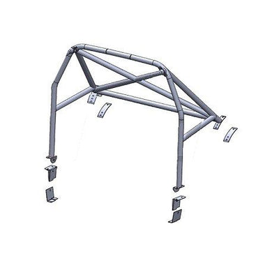 Safety Devices H035 Rear Half Cage H035 Rear EP3 Type R