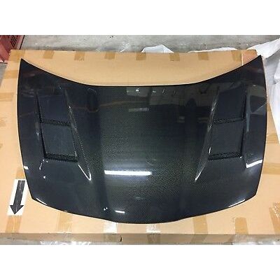 Tegiwa Mugen Style Carbon Fibre Bonnet FN2 Civic Type R