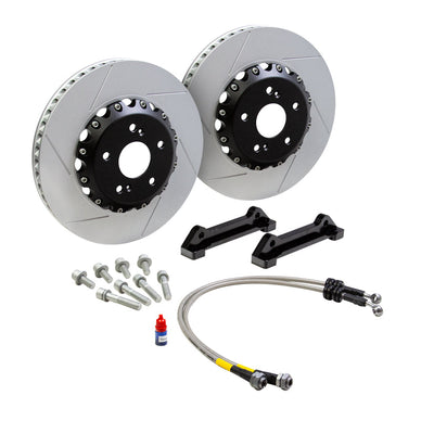 AP Racing YSR Big Brake Kit - MQB Golf MK7 MK8 Cupra