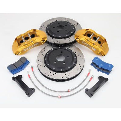 Red Brake Type R Honda Civic Type R EP3 Performance Brakes | Brake Pads, Discs & BBK's ...