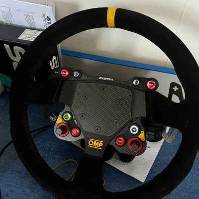 Zestek Steering Wheel System with Hub adapter Golf MK7 and 7.5