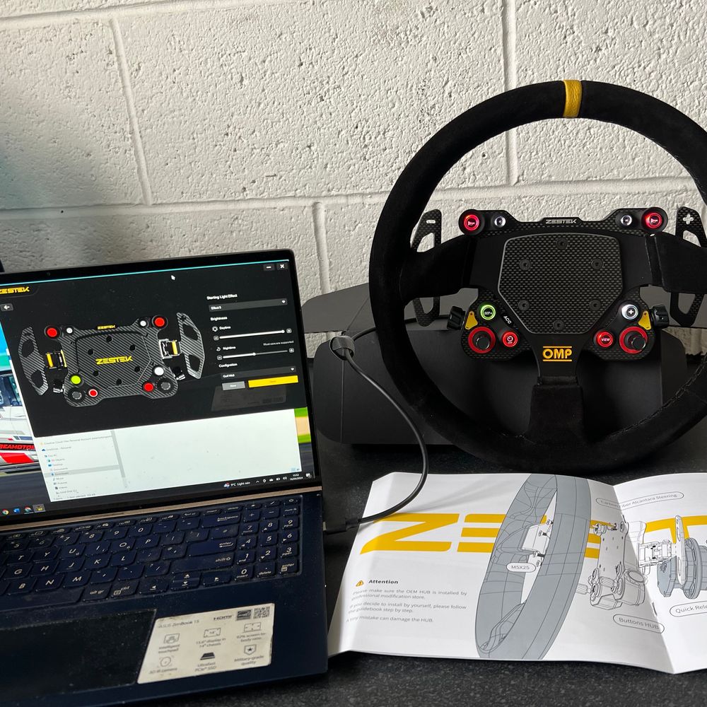 Zestek Steering wheel System with Hub adapter Golf MK8 - Area Motorsport